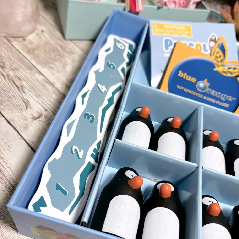 Pengoloo All Wooden Game Fun South Pole Eggspedition Ages 4 & Up 2007 Penguins - Picture 3 of 7